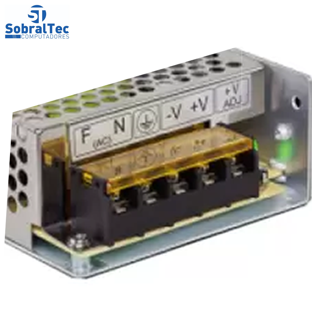 Fonte Chaveada Colmeia Eletronica 12V 5A ALM/// AL-1705G GRADEADA