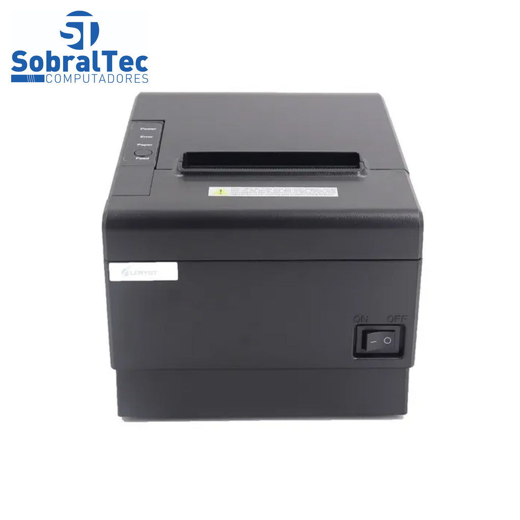 Impressora Térmica 80mm Com Cortador Automático Usb + Lan SDK HS-802UL