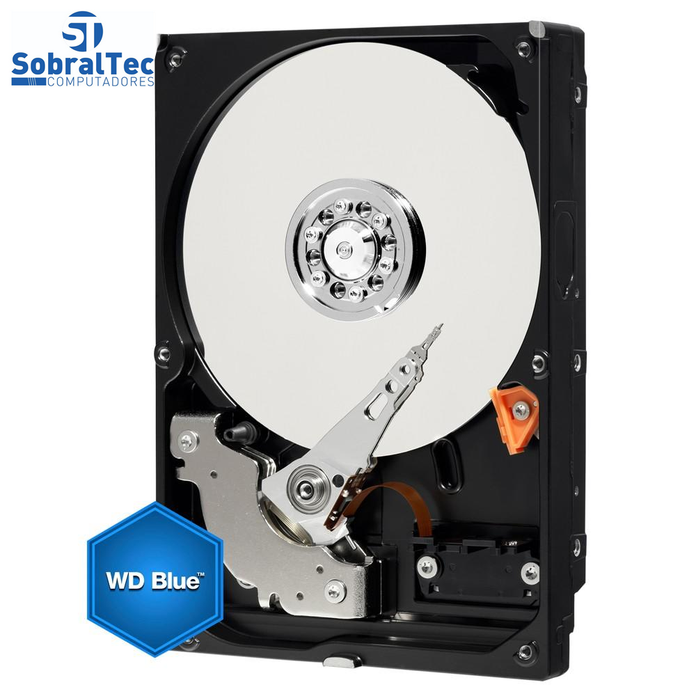 HD Int. Para DVR Desktop Western Digital 1.0 Tera-  7.200 Rpm Sata3-WD Blue WD10EZEX
