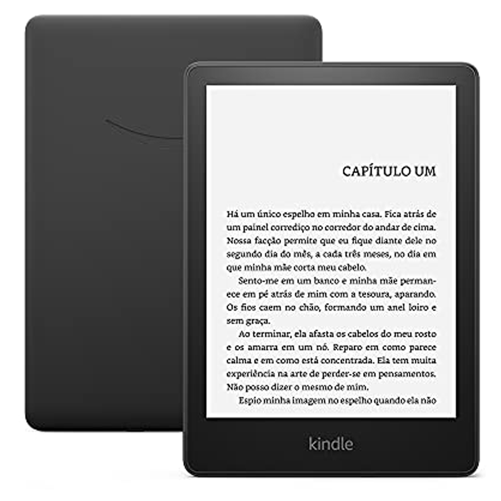 Kindle Amazon Paperwhite Preto 6,8 - Wi-fi - 8GB 11ª Geração - B08N3J8GTX