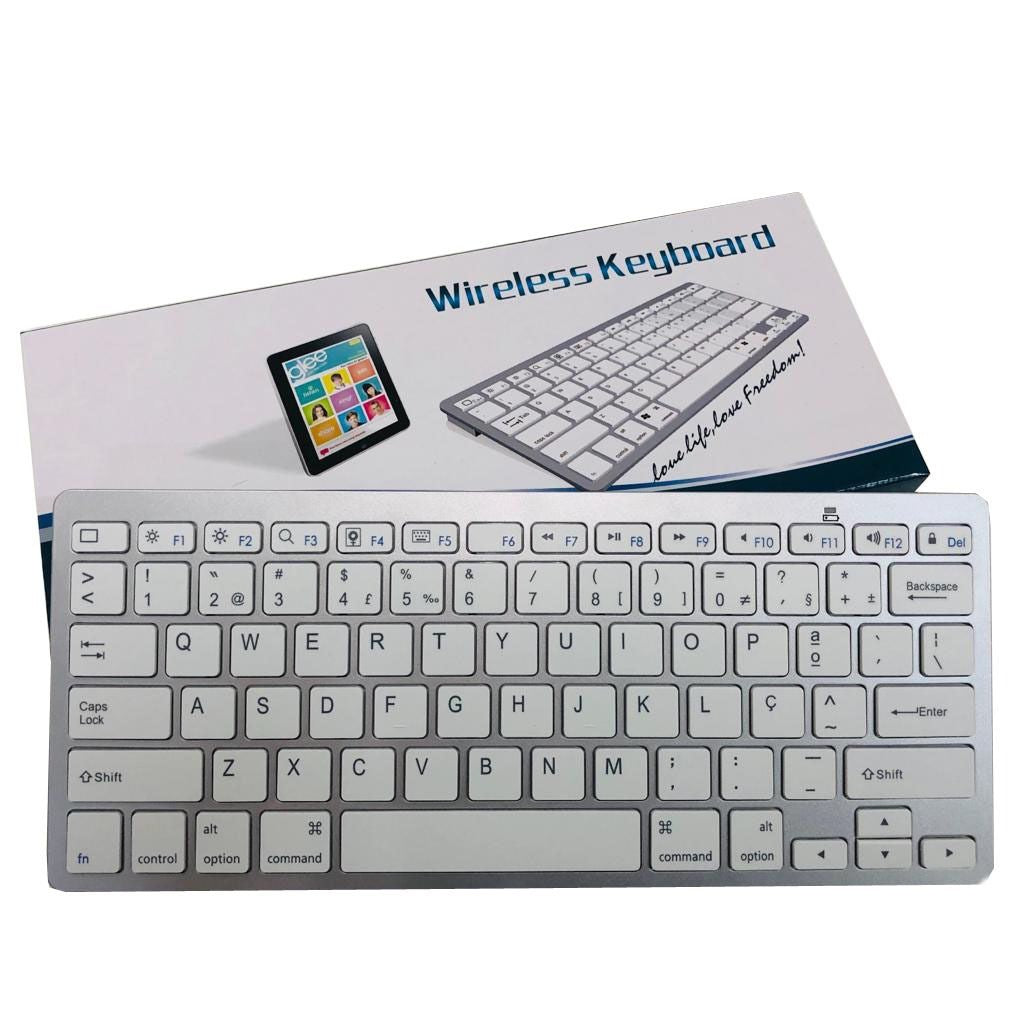 Teclado Bluetooth para Tablet / Ipad Wireless Keyboard BK3001