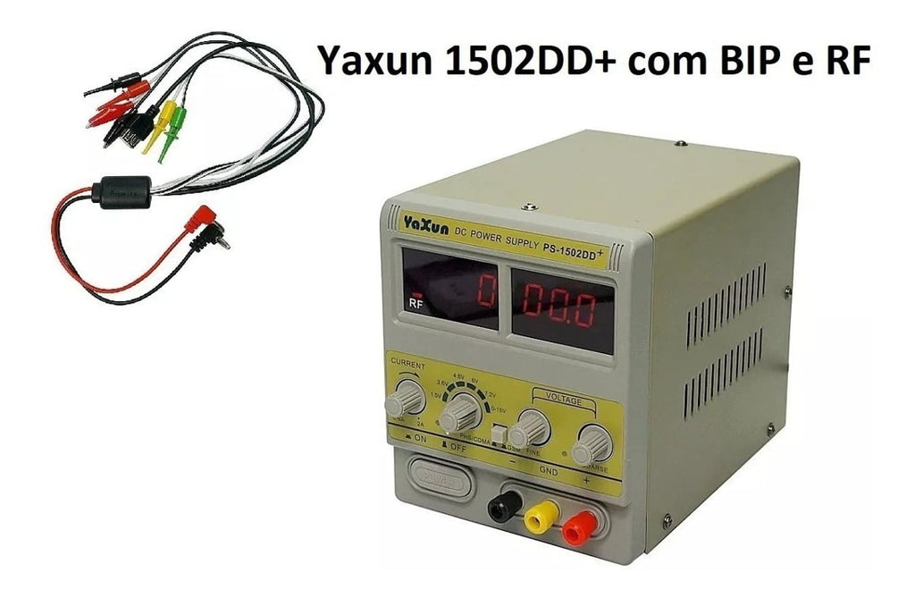 Fonte Bancada Assimetrica Digital Yaxun 1502dd 220v