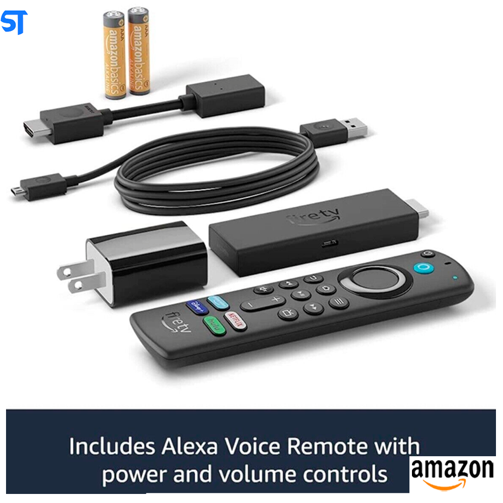 Fire TV Stick 4K Max / Wi-Fi 6 / 3RD Geração Amazon-B08MQZXN1X
