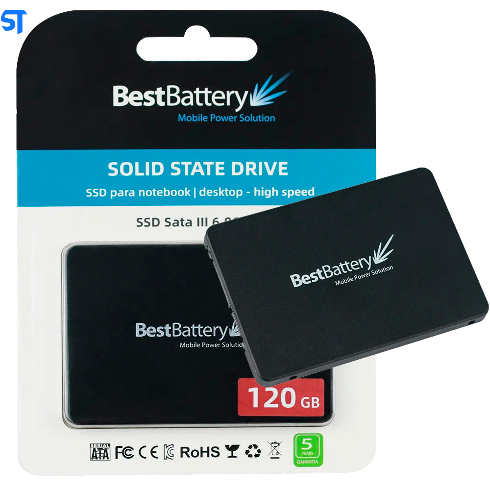 Computador Core i3-3240-SSD 120GB-Memória Ram 4GB-Gab MT-32BK- Com Monitor 15 HDMI e Windows 10 Teclado e Mouse