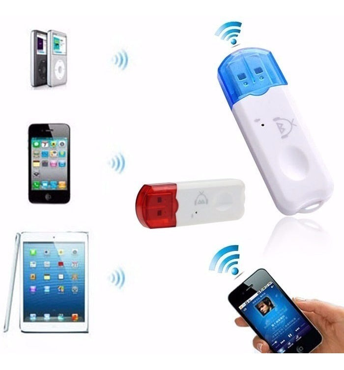 Transmissor E Receptor Quanta Bluetooth Qttrebt2 Usb