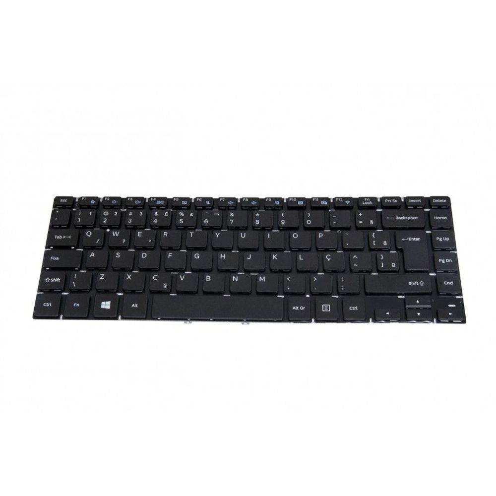 Teclado Notebook Samsung NP370E4J -Bw2br BR  Sem frame
