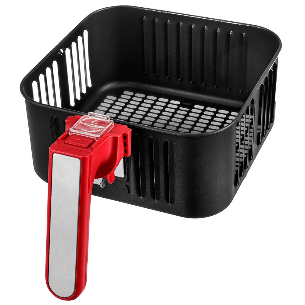 Fritadeira Elétrica Air Fryer Mondial AFN-40-RI 4L Inox/Vermelha - 220V