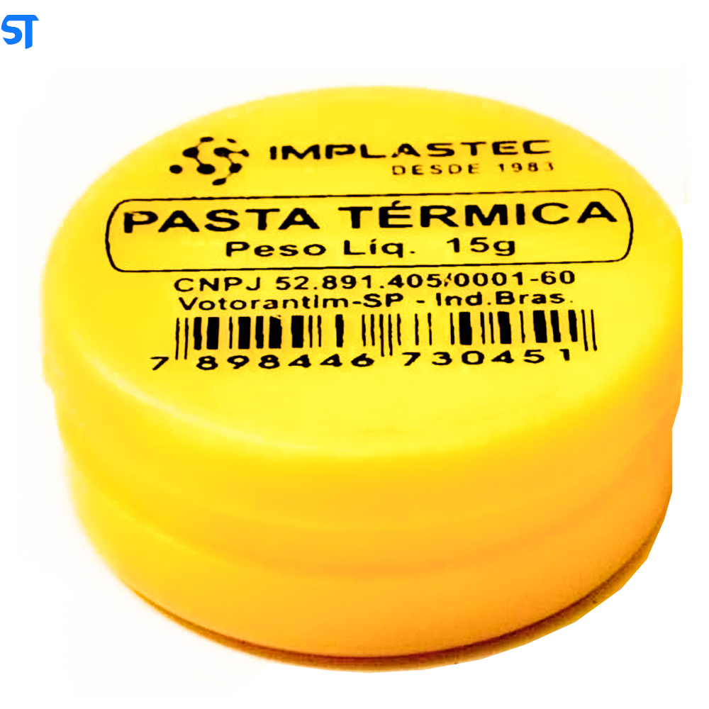 Pasta Termica Implastec Para Processador 15G IMPLASTEC