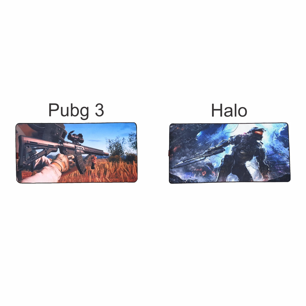 Mouse Pad Gamer Máxima Precisão Borracha Natural 80x40 Knup KP-S09