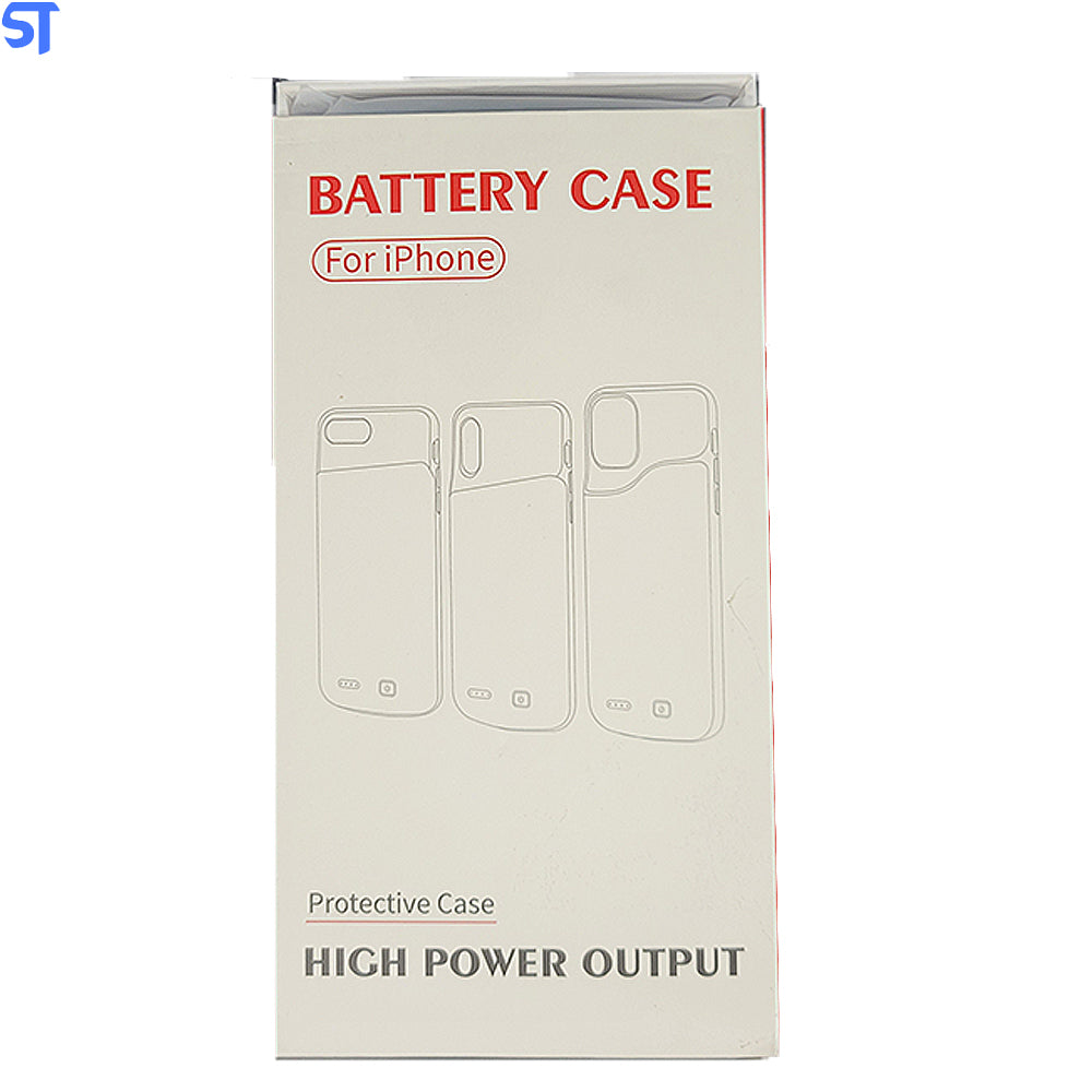 Case de Bateria PowerBank Xilecaly  iPhone 6/6s/7/8/SE2/SE3