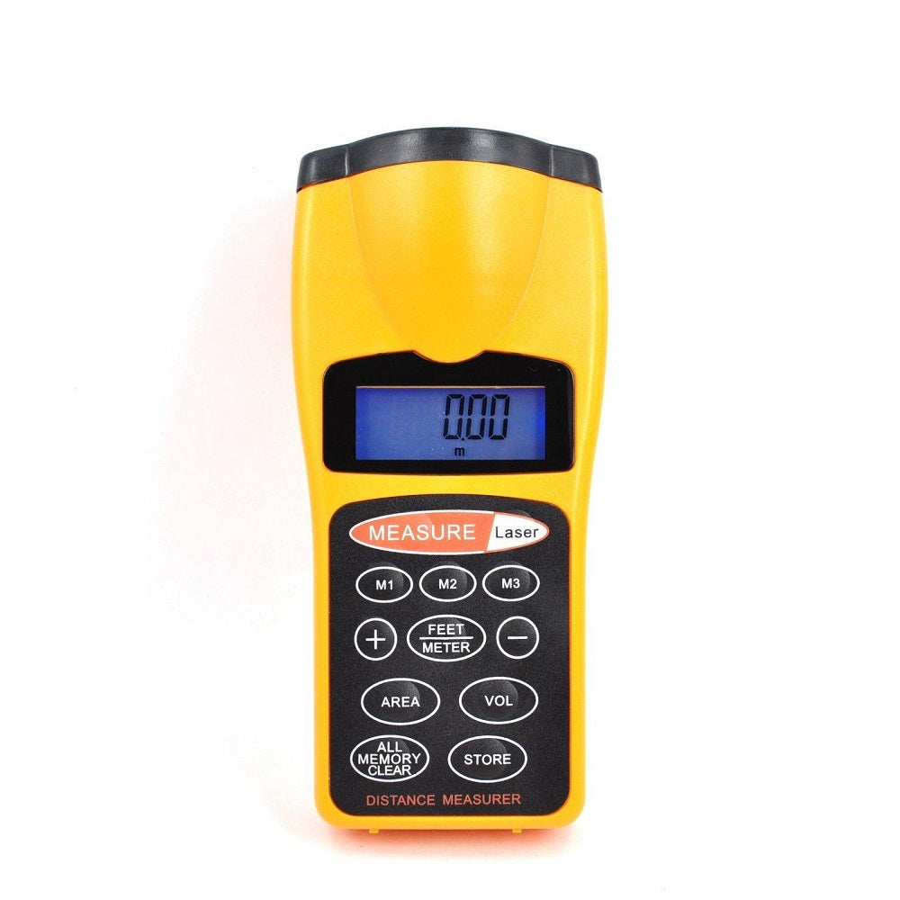 Trena Digital a Laser Cp-3007 Mede Distancias Até 18 Metros XT-3007