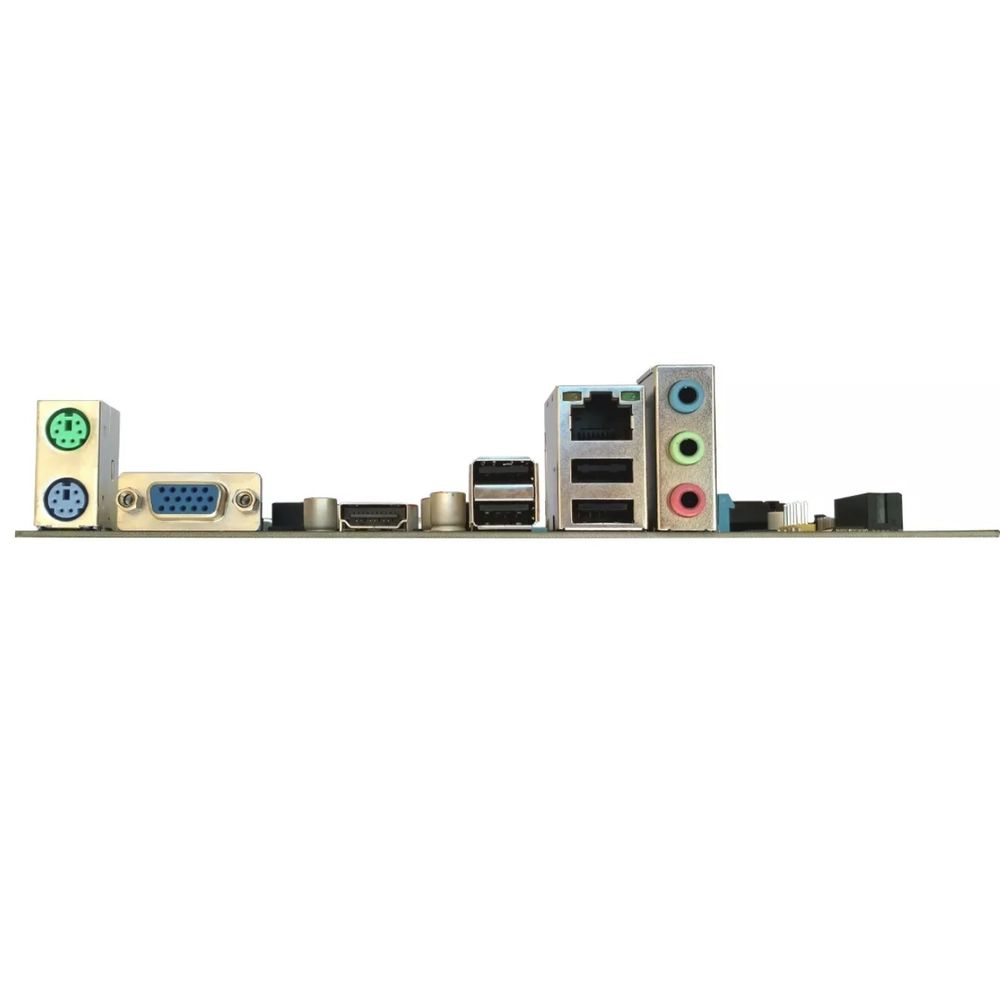 Placa Mãe Lga 1155 Ddr3 TG-H61-S -Hdmi Porta Ps2 2°/3° Ger. Foxconn