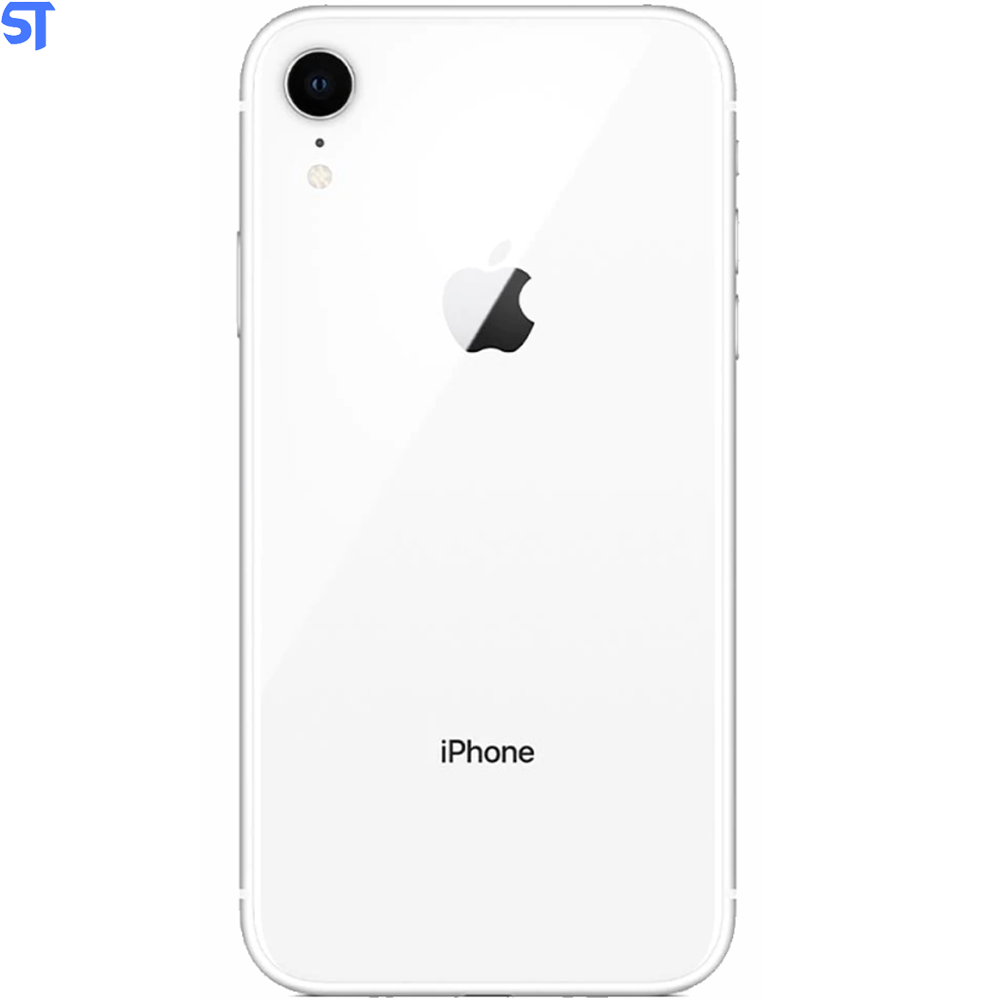 iPhone XR Apple 64GB Branco, Tela Liquid Retina HD de 6.1”, iOS, Câmera Traseira 12MP MH6N3BR/A
