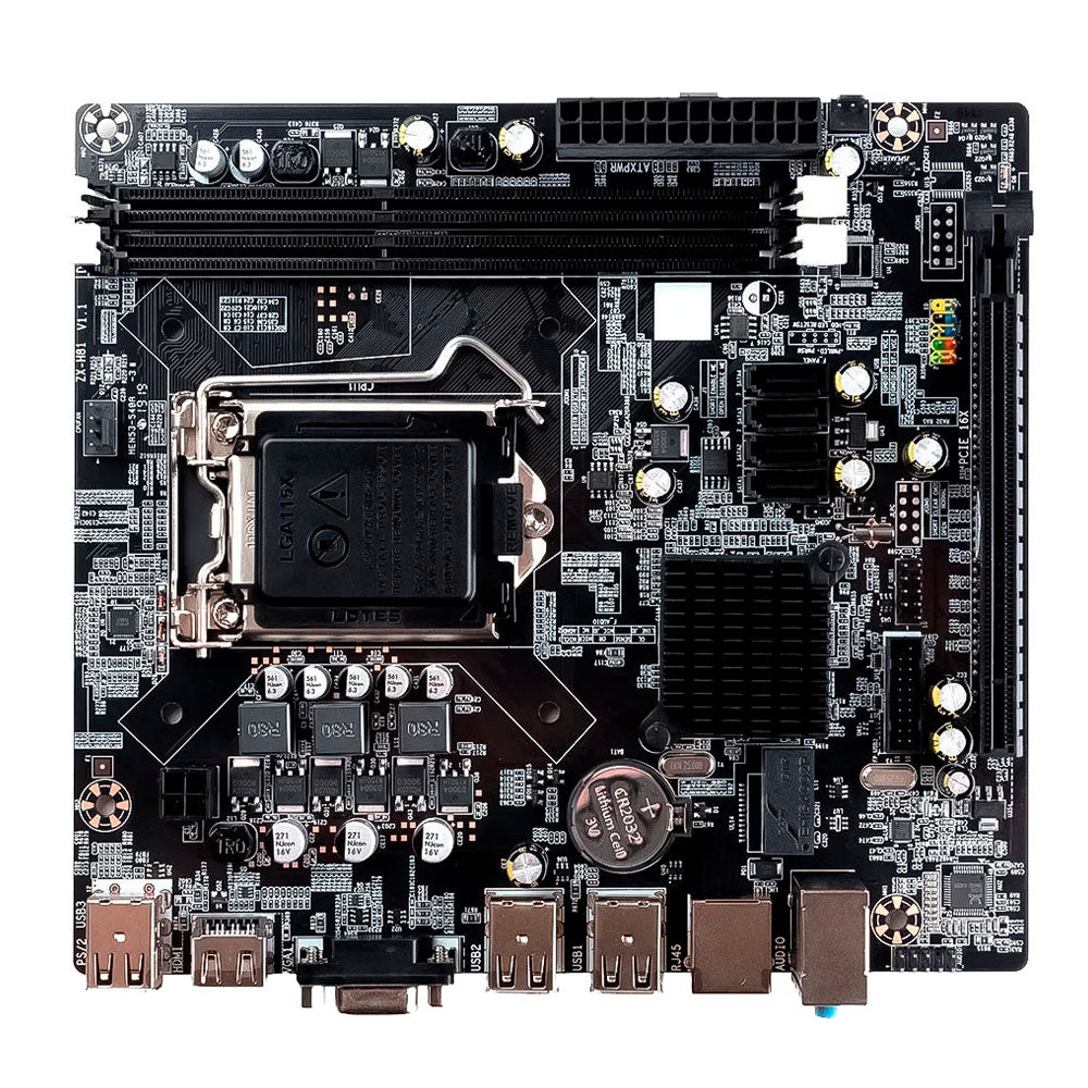 Computador Core i3-2100- HD SSD 128GB- Memória 4GB- GaB MT32BK - Windows10
