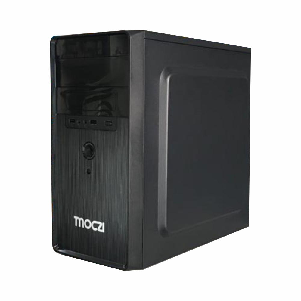 Gabinete ATX MOCZI Com Fonte De 350W Black Piano 1705