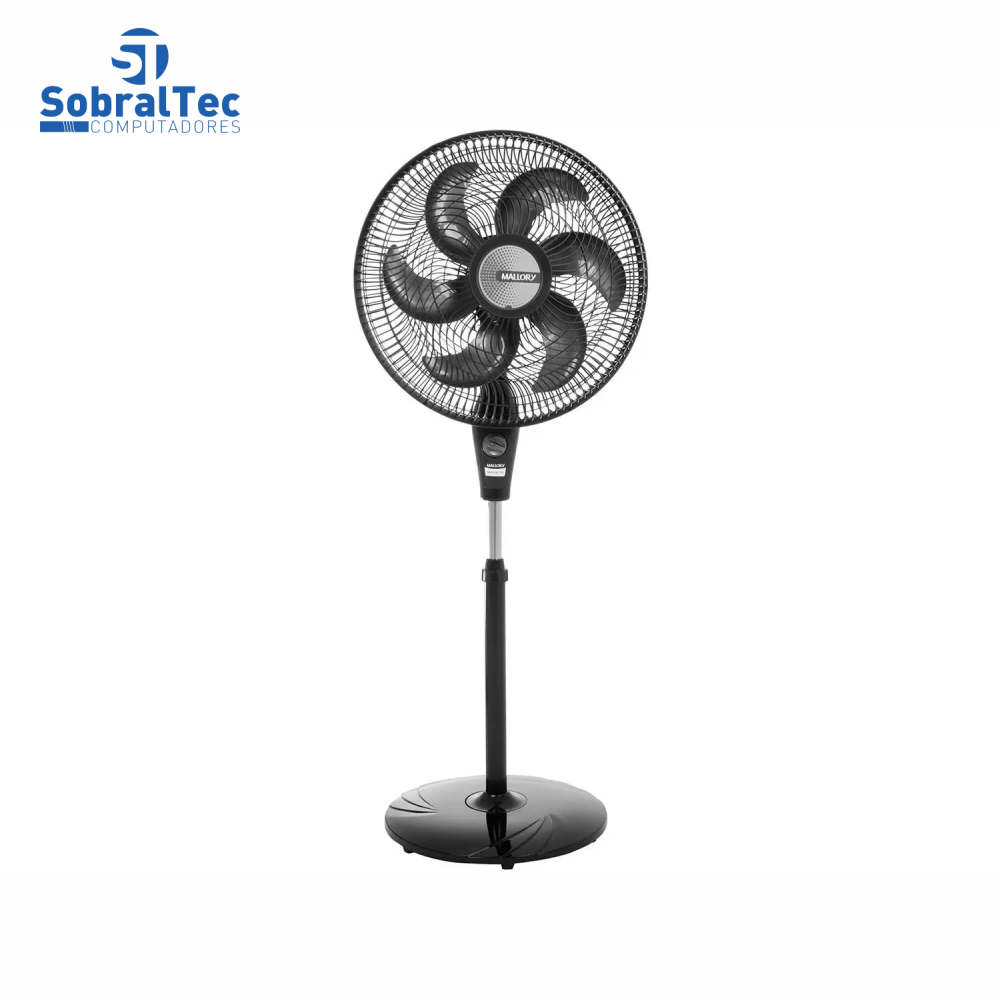 Ventilador De Coluna Mallory Delfos TS+ 40cm 3 Velocidades