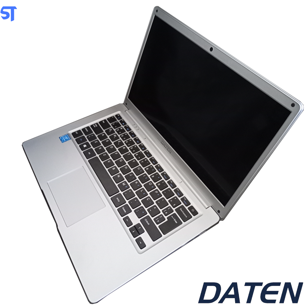 Notebook Daten HD SSD 120GB -Intel Celeron Memória Ram 4GB Windoows 10 Modelo dt02-m4 USADO