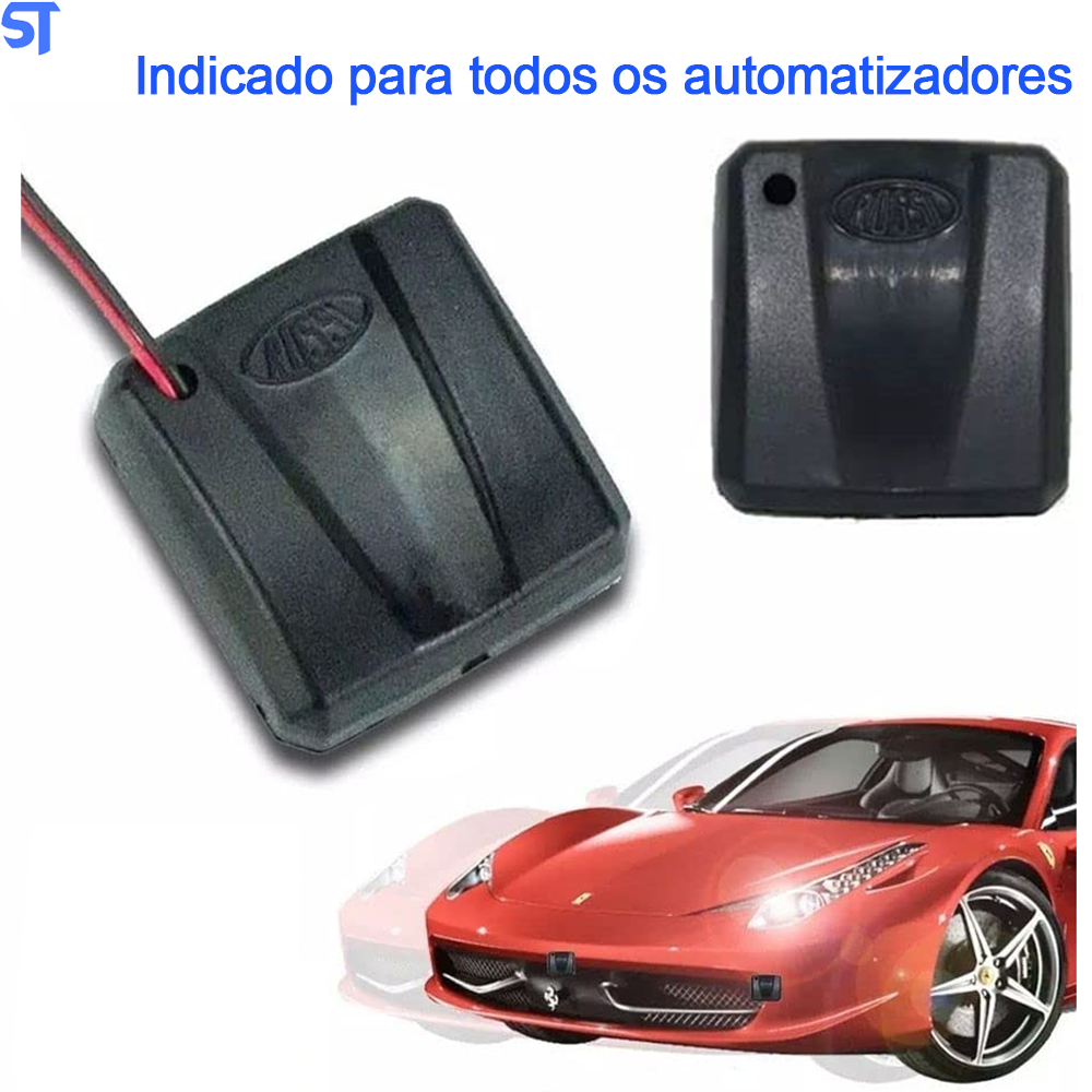 Controle Para Farol De Carro Ct Ck 1.0 Hcs 433mhz Tx Car Rossi