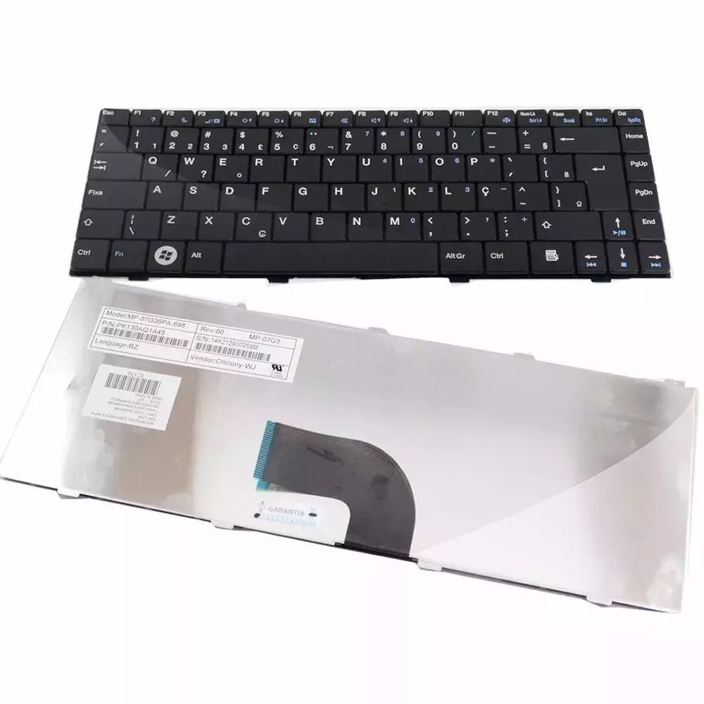 Teclado Notebook Ibyte Active 9