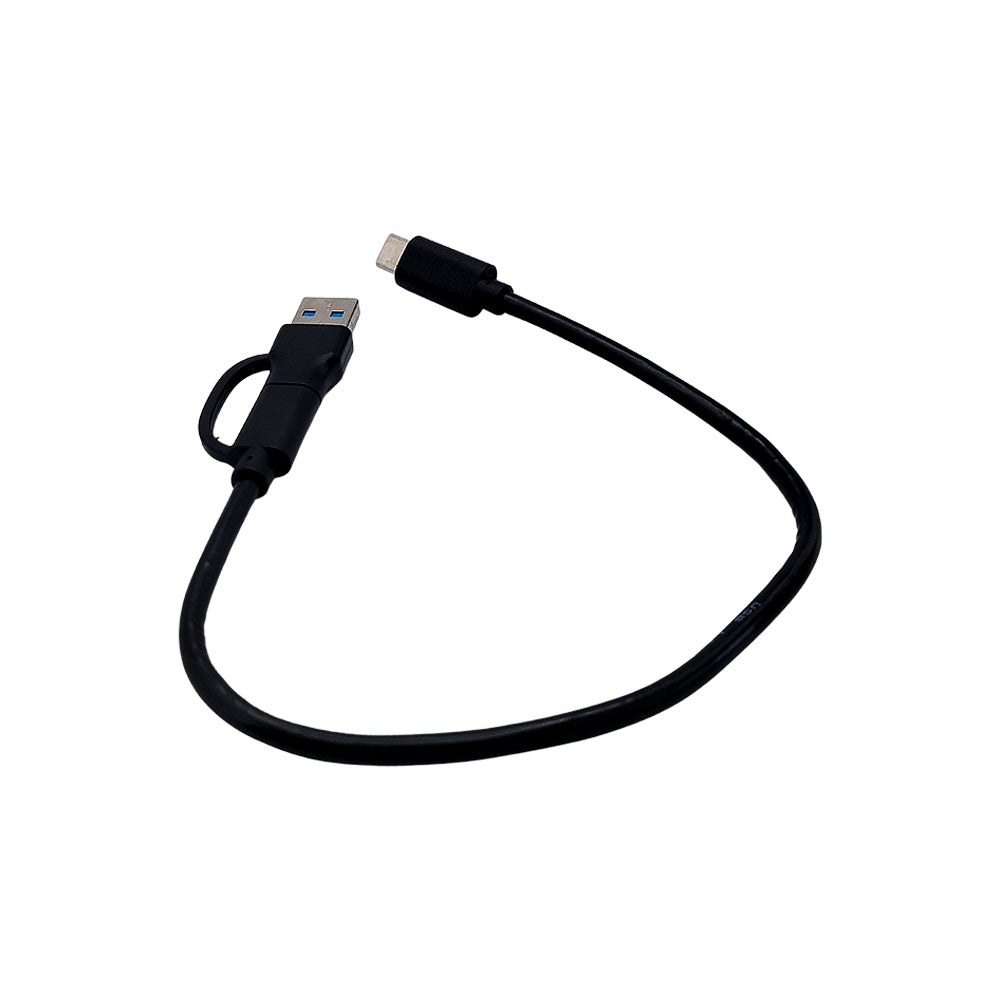 Case Externa Portatíl Para HD SSD M.2 Nvme USB 3.1 Em Alumínio Com Adaptador USB-C - SHL-R320