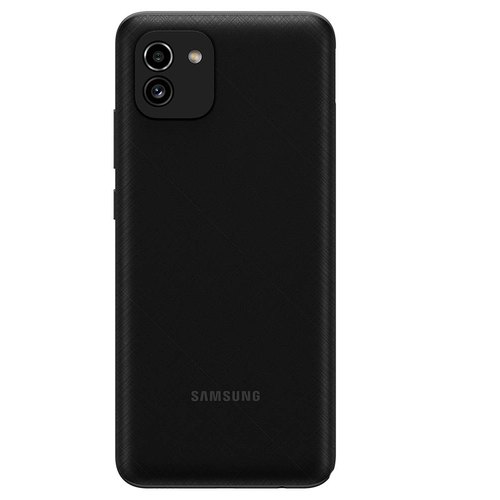 Smartphone Samsung Galaxy A03, 64Gb 4GB RAM, Octa Core, Câmera Dupla 48MP, Tela Infinita 6.5, Preto - SM-A035M/DS