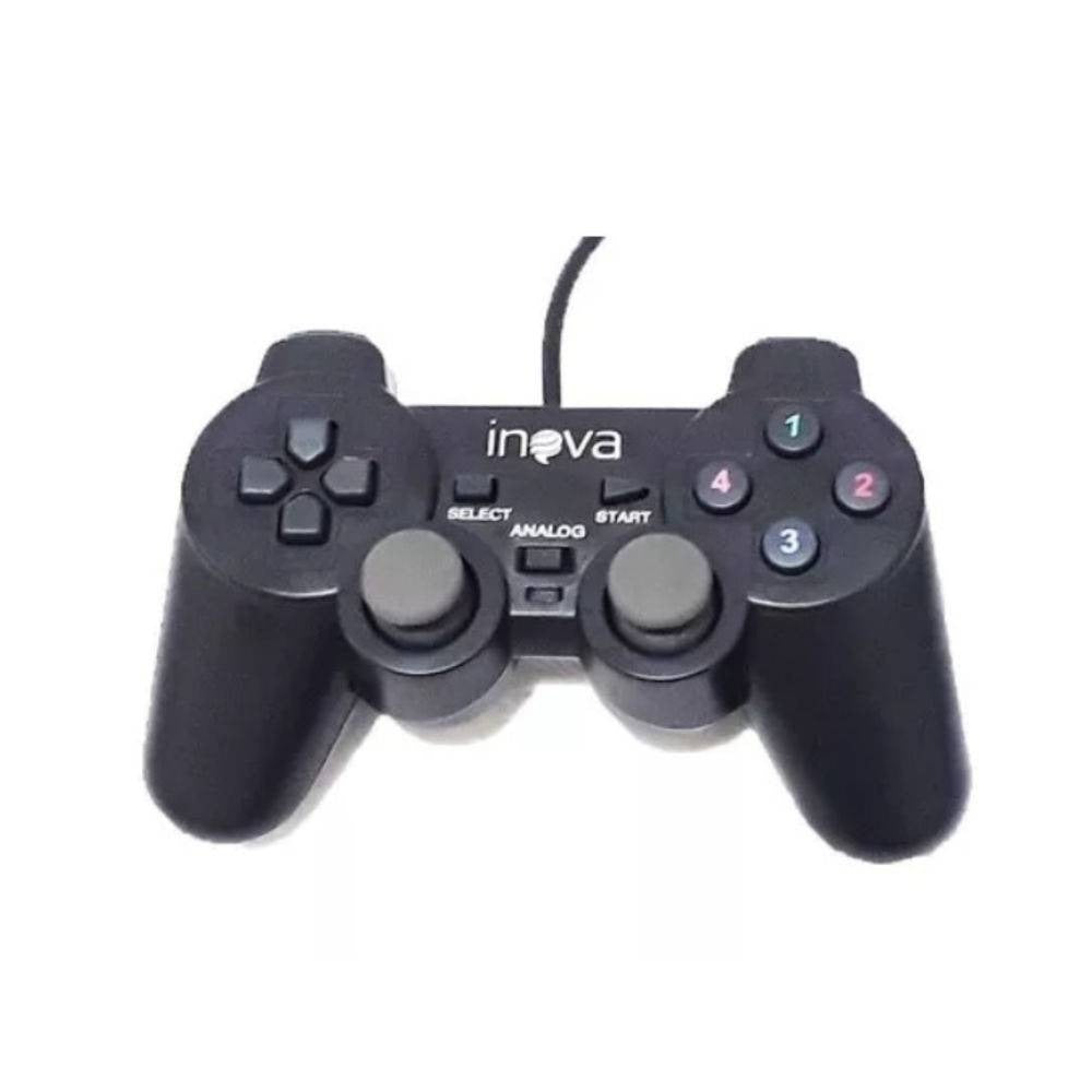 Controle Usb Joystick Inova Con-203z