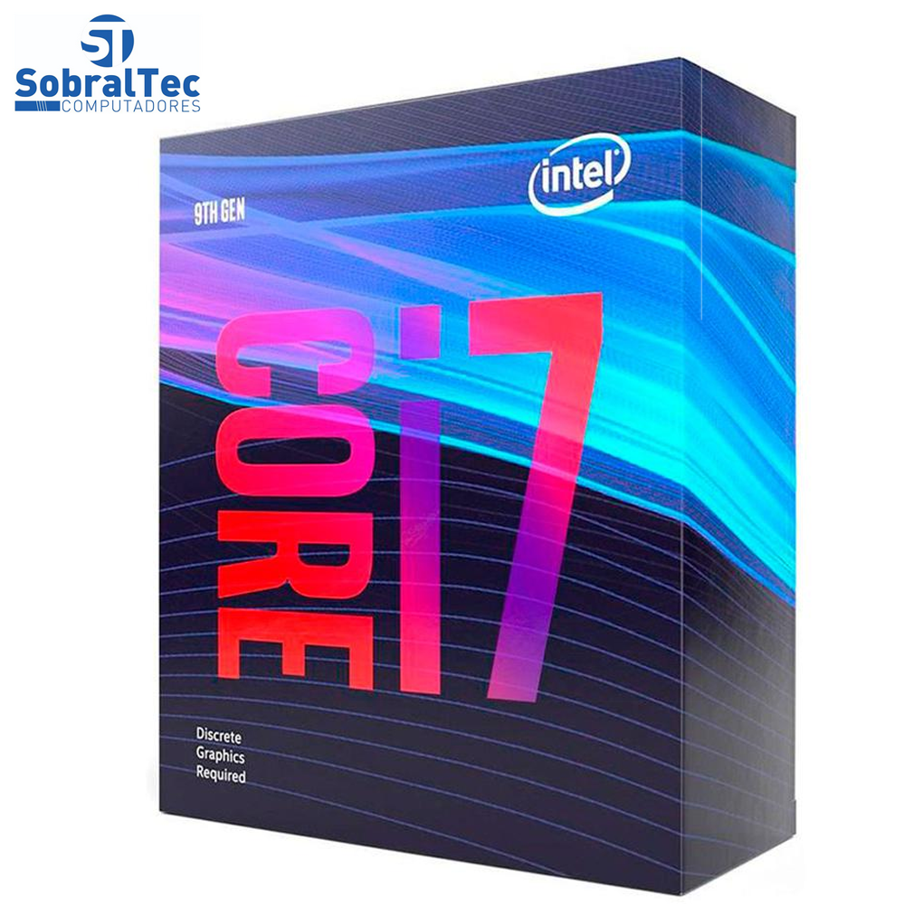 Processador INTEL Core I7 (1151) I7-9700F 4,70 GHZ - BX80684I79700F