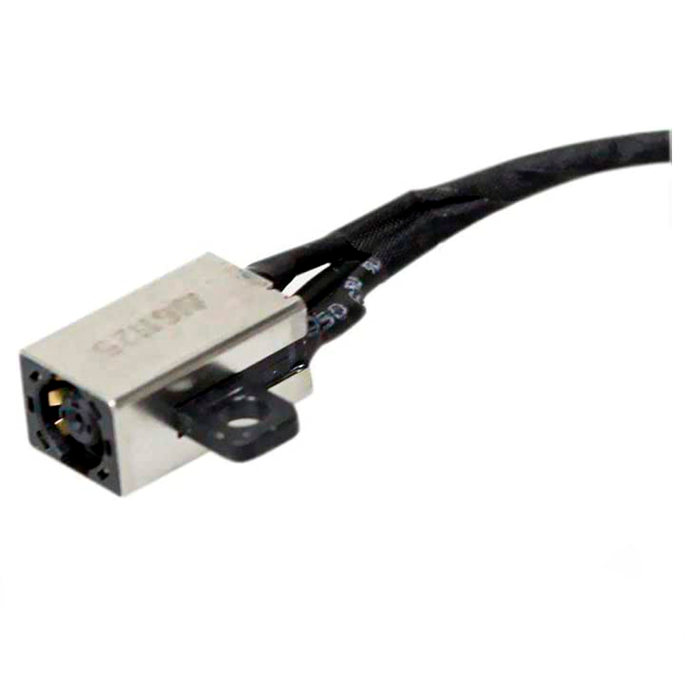 Conector Dc Jack Com Cabo 10CM Compatível Dell Inspiron 15 3567 i3567 i3567-5664BLK-PUS p63f p63f002