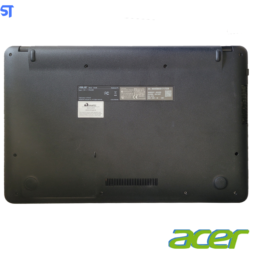 Notebook Asus Vivobook X543ma-GQ1300 - Intel Celeron Dual-Core 4gb 500gb 15,6 Windows 10- USADO