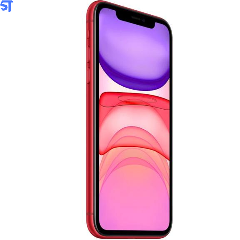 iPhone 11 ,128 GB  Tela de 6,1”, 4G, e Câmera de 12 MP - MHDK3BR/A - Vermelho -Apple