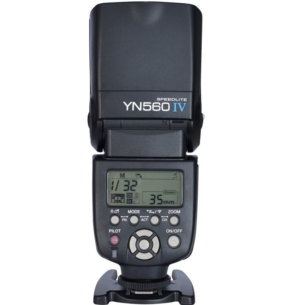 Flash Speedlite Digital Yongnuo Yn560 Iv Para Canon E Nikon