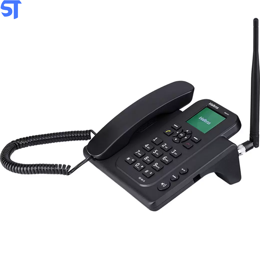 Telefone Celular Fixo 3g Wi-Fi Intelbras CFW 8031