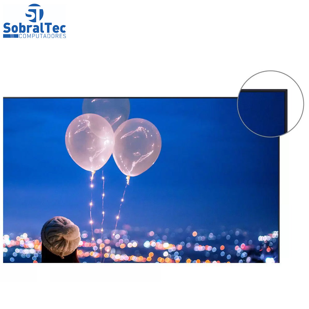 Smart TV Crystal UHD 4K LED 55” Samsung - 55TU8000  Borda Ultrafina Wi-Fi Bluetooth HDR 3 HDMI 2 USB