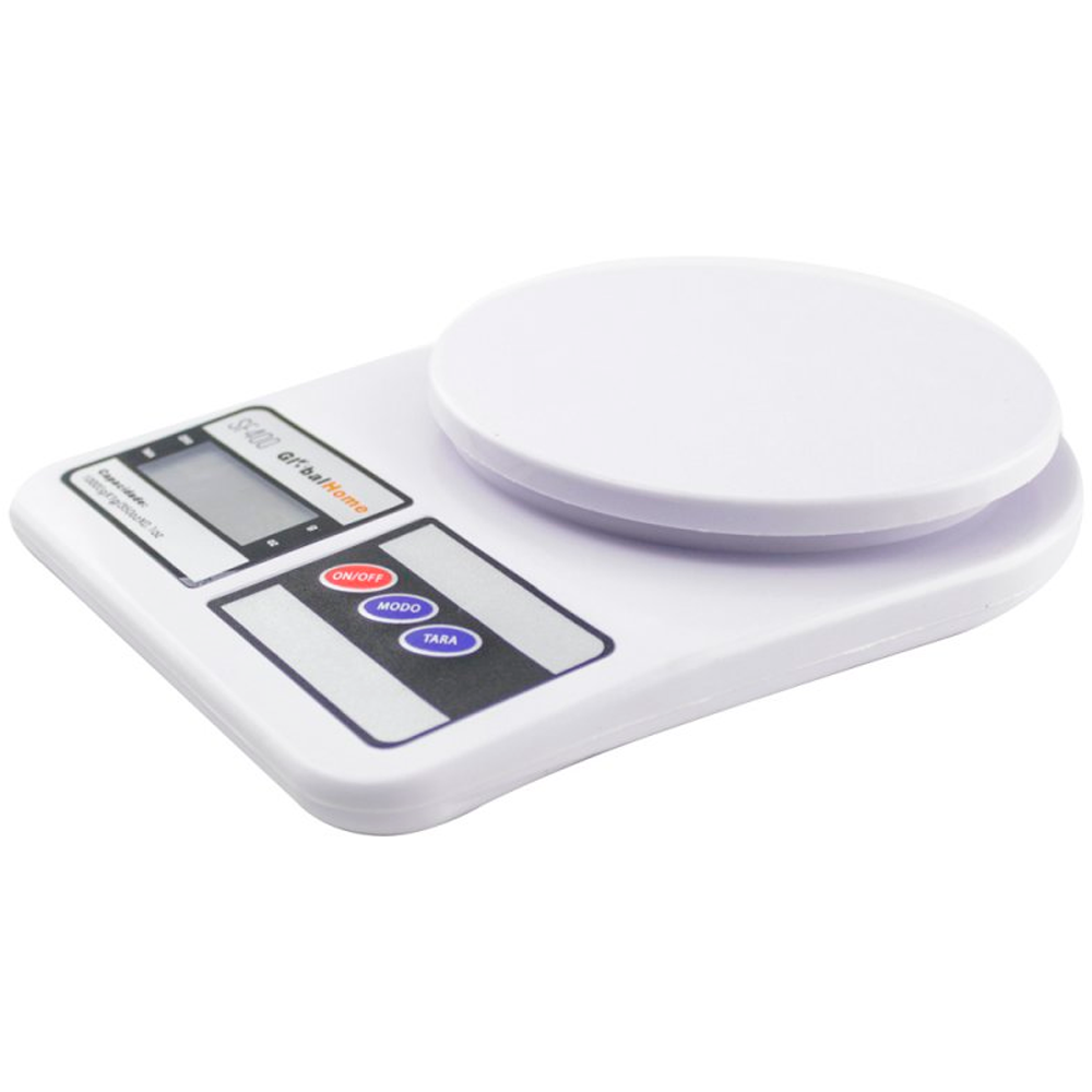 Balança Digital SF-400 Alta Precisão Eletrônica 1g a 10 kg. de Cozinha