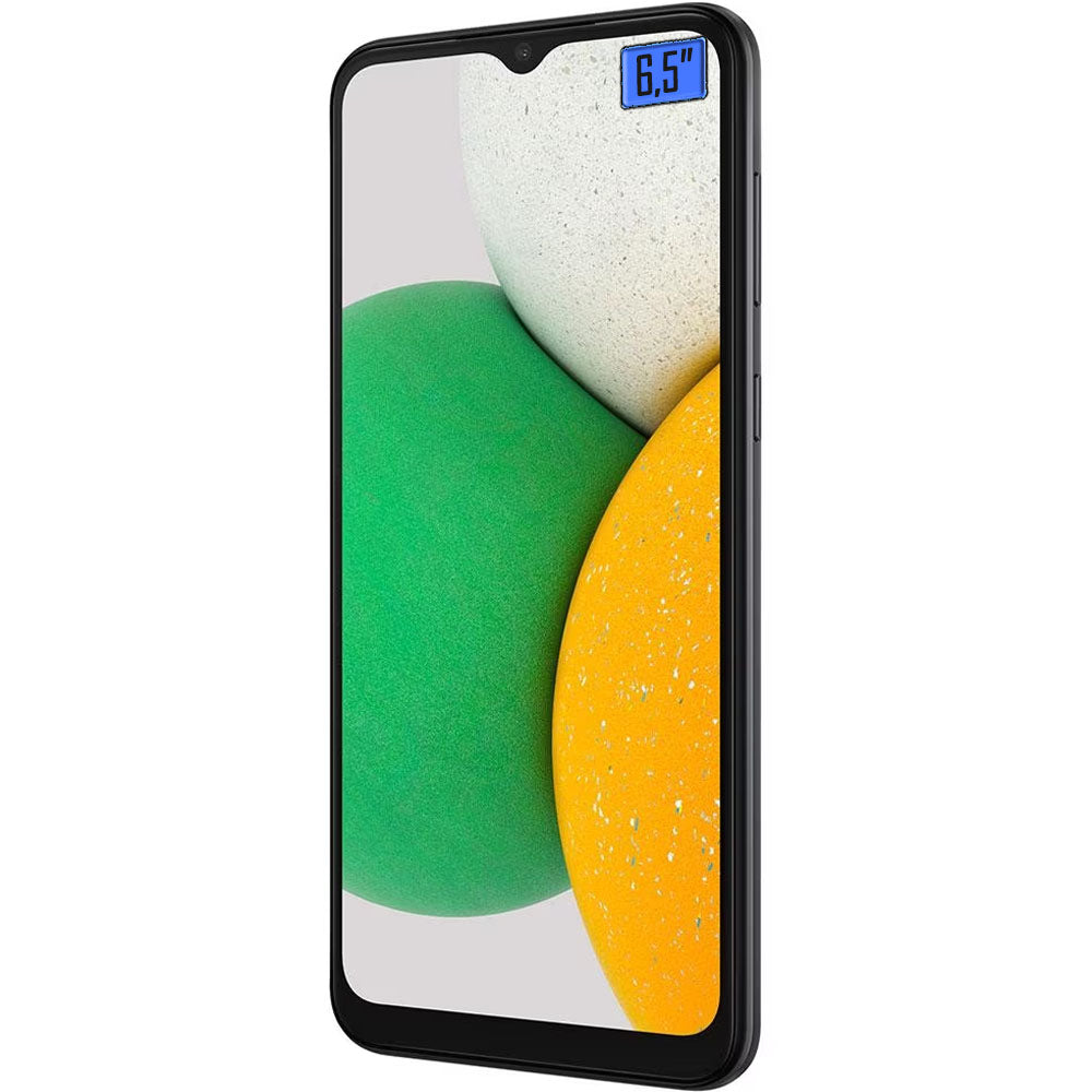 Smartphone Samsung Galaxy A03 Core 32GB Onyx 4G - Octa-Core 2GB Ram 6,5” Câm 8MP + Selfie 5MP