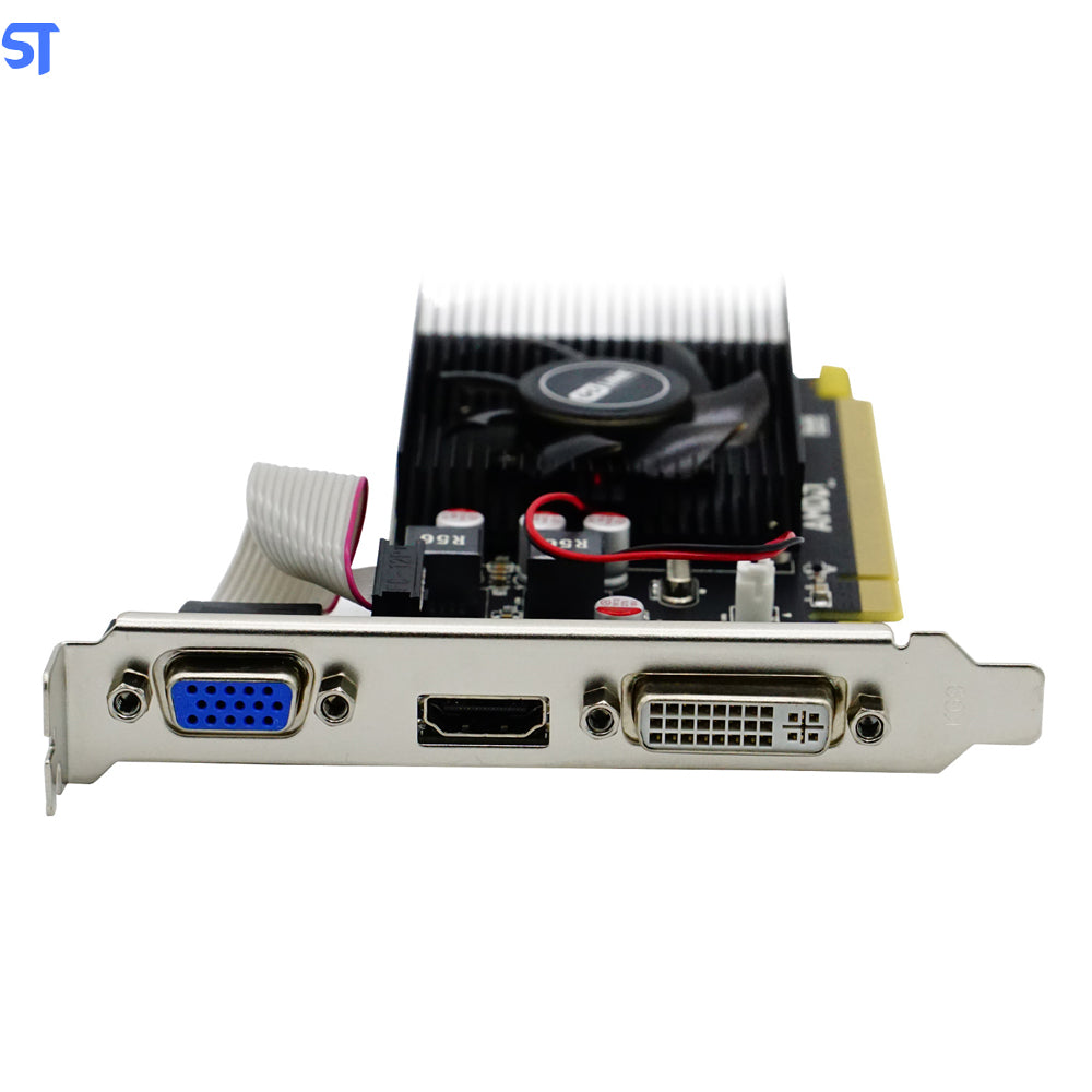 Placa de Vídeo Goline Radeon R5-230 2GB -64 Bits (GL-R5-230-2GB-D3)