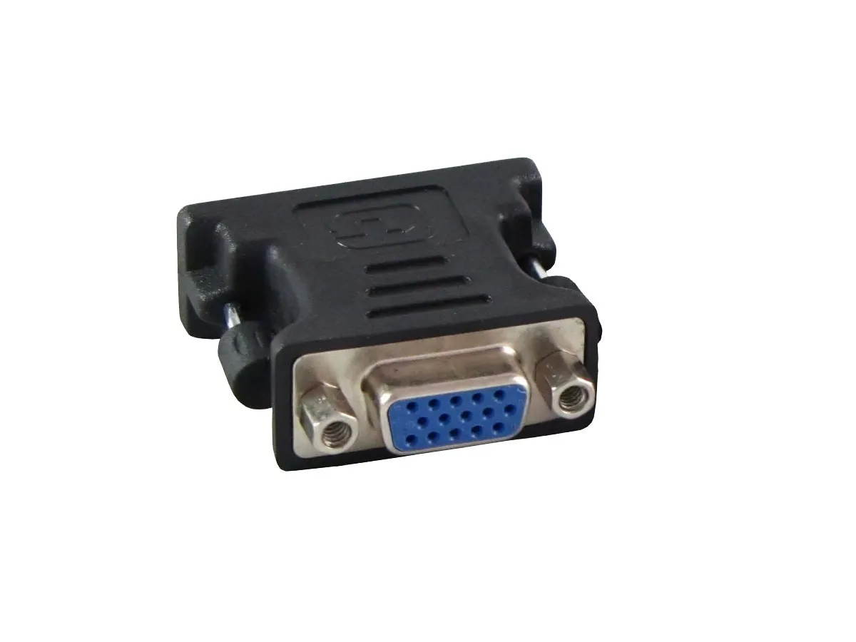 Adaptador DVI Macho x VGA Femea