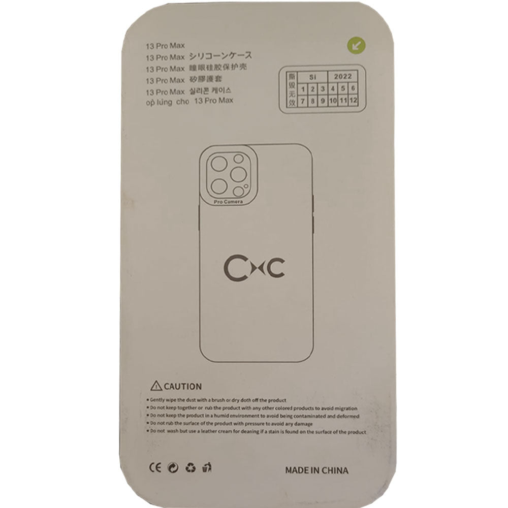 Capa Para iPhone 13 Pro Max  Anti Impacto - Azul