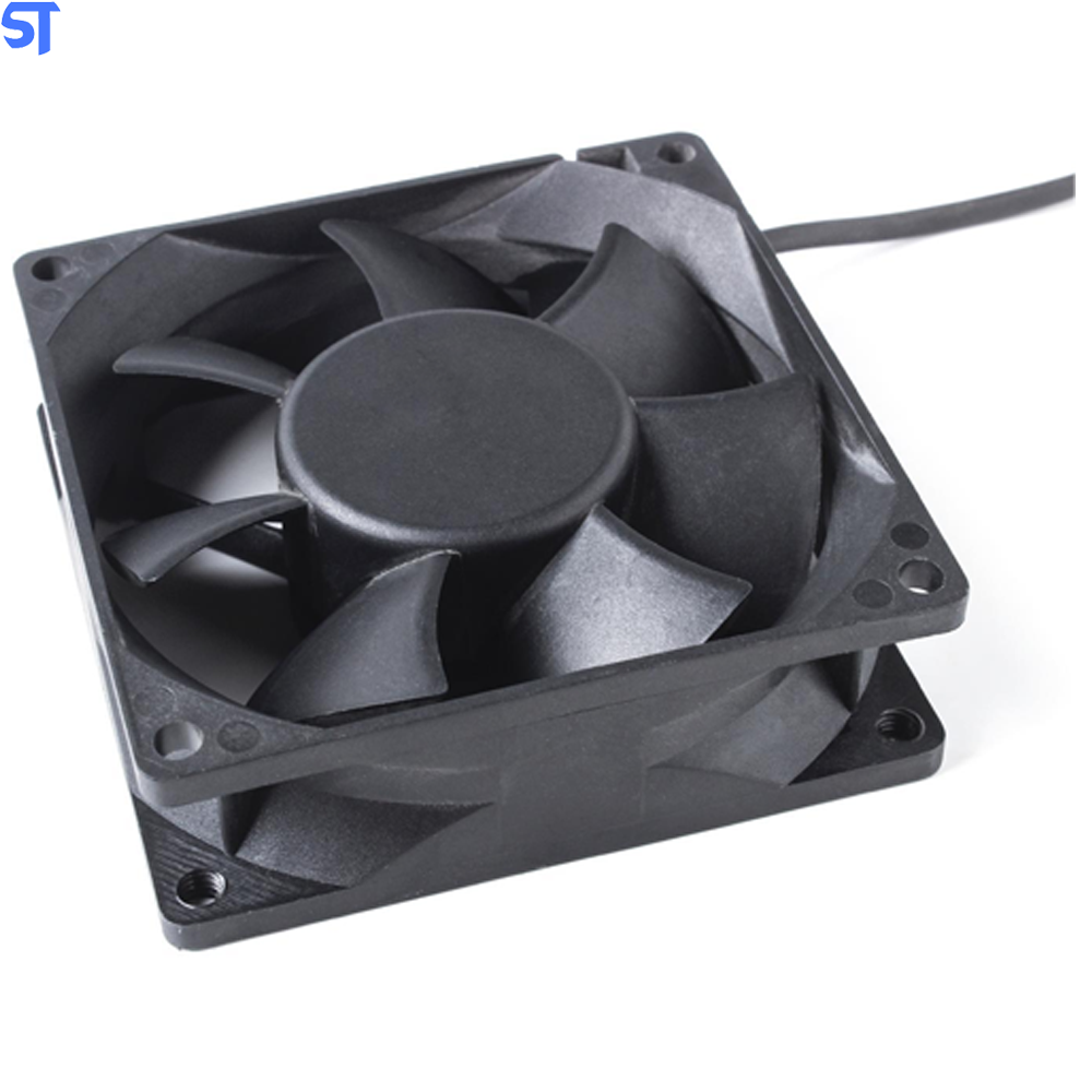 Cooler Para Gabinete ATX 80x80 (Placa) Com Adaptador Fonte
