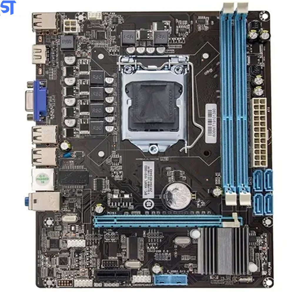 Placa Mãe Soquete 1156 -DDR3 GoLine H55 GL-H55-MA 1ª Geração