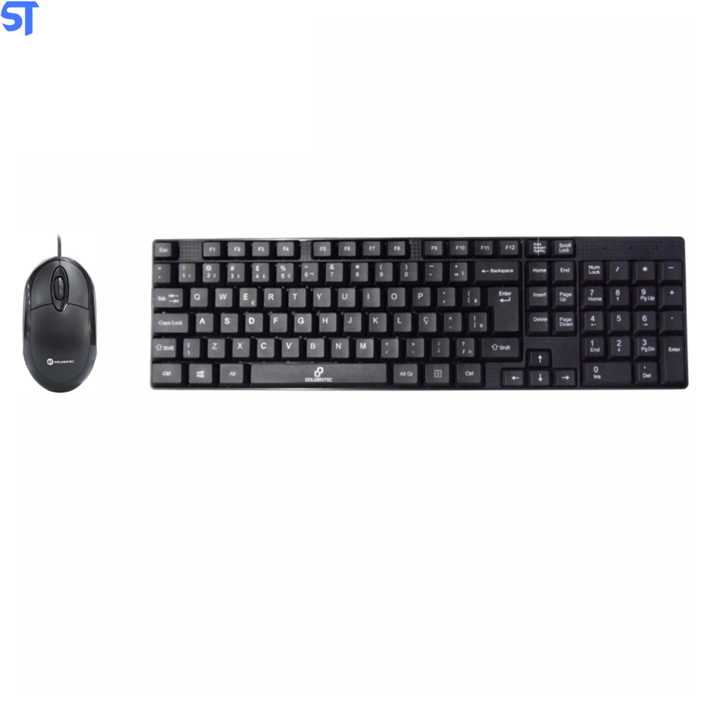 Computador Core i7-3770-HD SSD 256GB -Memória Ram 8GB -Teclado e Mouse- Windows 10- Com Teclado e Mouse