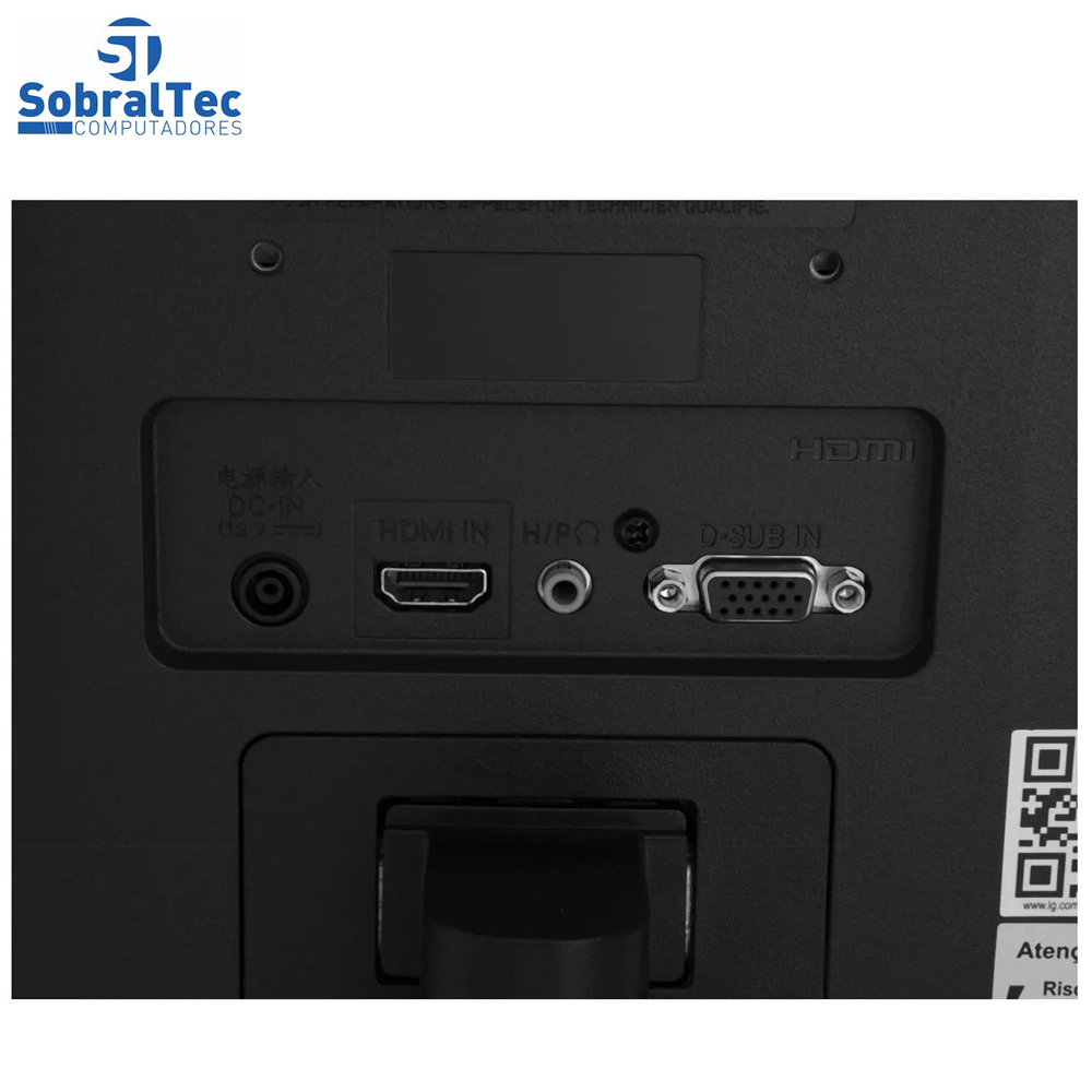 Monitor LG LED 23.8" Widescreen, Full HD, IPS, HDMI - 24MK430H