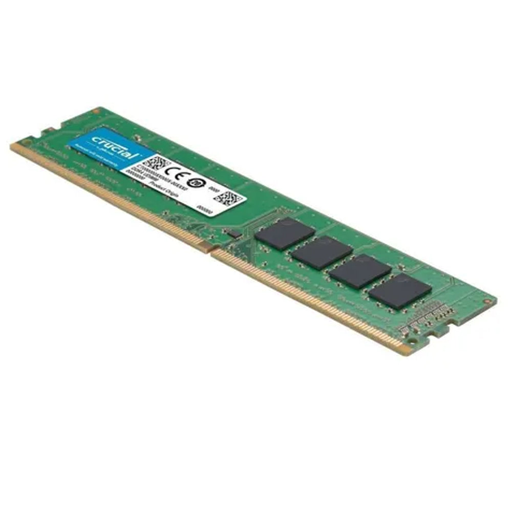 Memória Ram Desktop 4GB 2400MHZ Ddr4  Crucial - CT4G4DFS824A