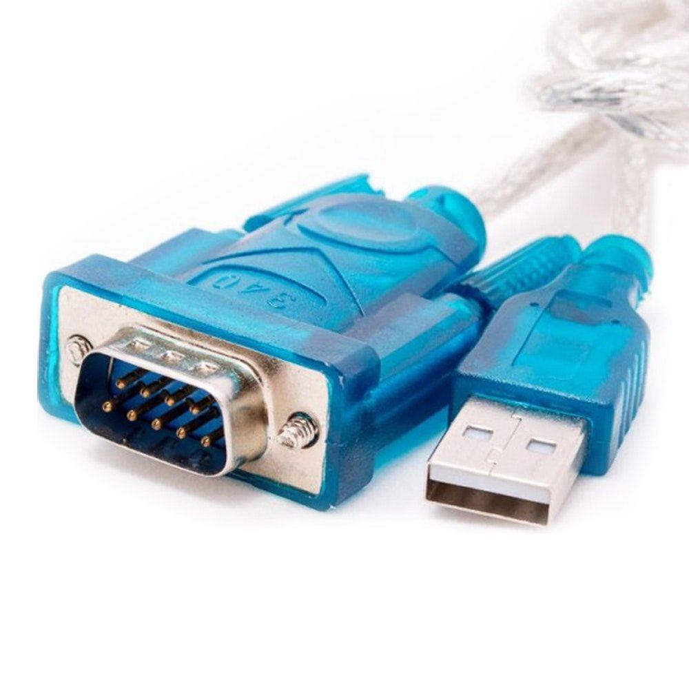 Cabo Conversor USB Para Serial Rs232 -Macho - 80cm