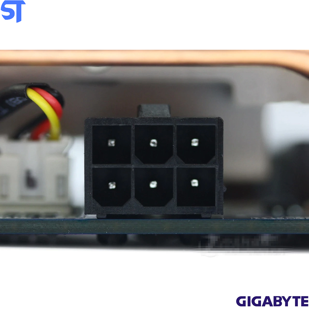 Placa de Vídeo GIGABYTE GV-N65TBOC Rev: 1.0-1GD 192Bit GDDR5 GTX650Ti