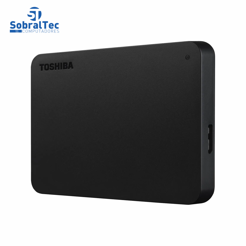 HD Externo 1TB Toshiba Canvio Basics USB 3.0 HDTB410XK3AA