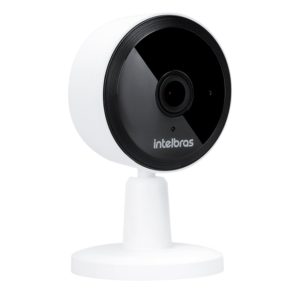 Câmera de Segurança Interna Intelbras iM1, WiFi, HD, Visão Noturna, Interação Por Voz, Branco - 4560021