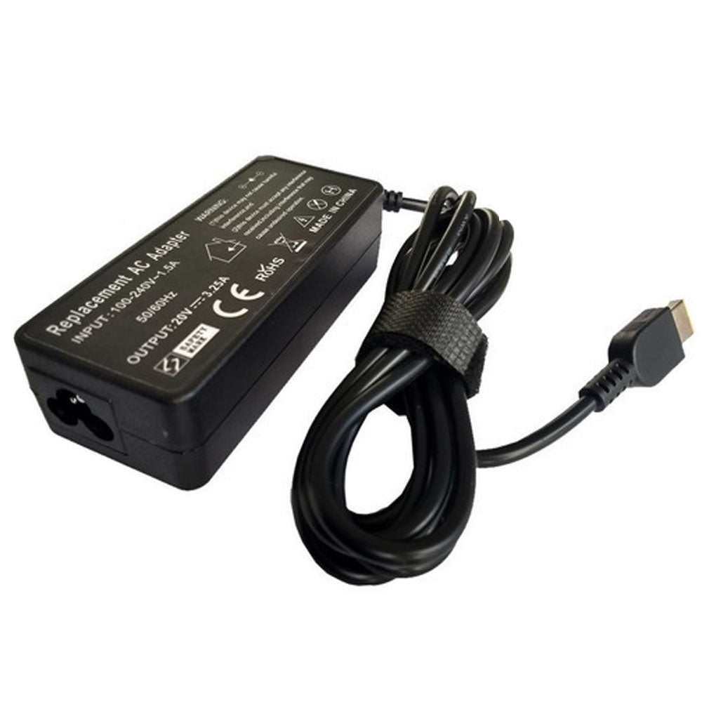 Fonte Notebook Lenovo 20v 4,5A 90w Pa-1900-72 Pino USB - Replacement  Ac Adapter