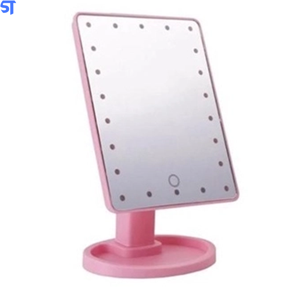 Espelho de Maquiagem com Led Ajustável