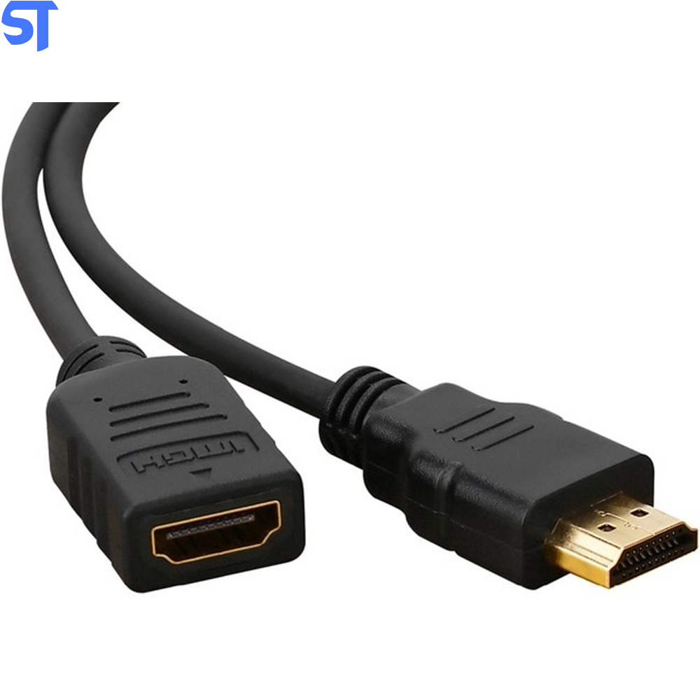 Cabo Extensor HDMI Macho X HDMI Fêmea 30CM